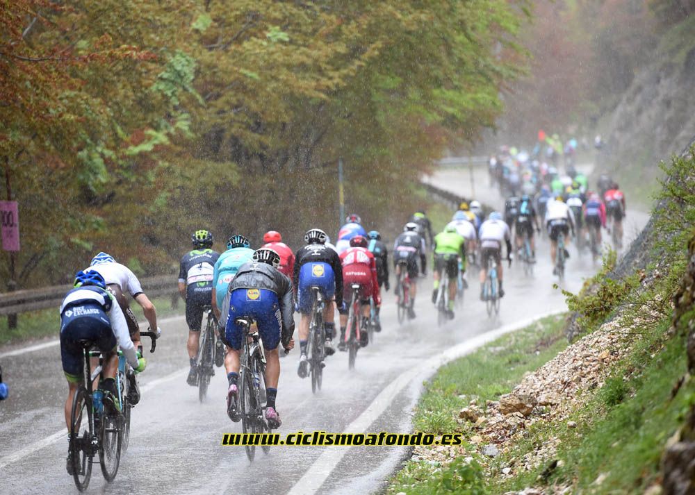 Las mejores fotografías del Giro de Italia 2016