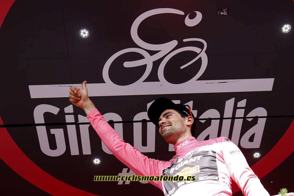 Las mejores fotografías del Giro de Italia 2016