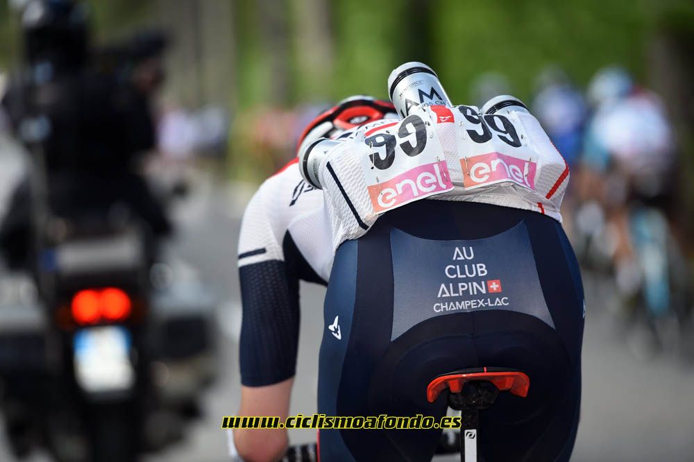 Las mejores fotografías del Giro de Italia 2016