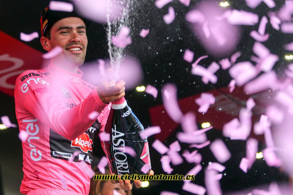 Las mejores fotografías del Giro de Italia 2016