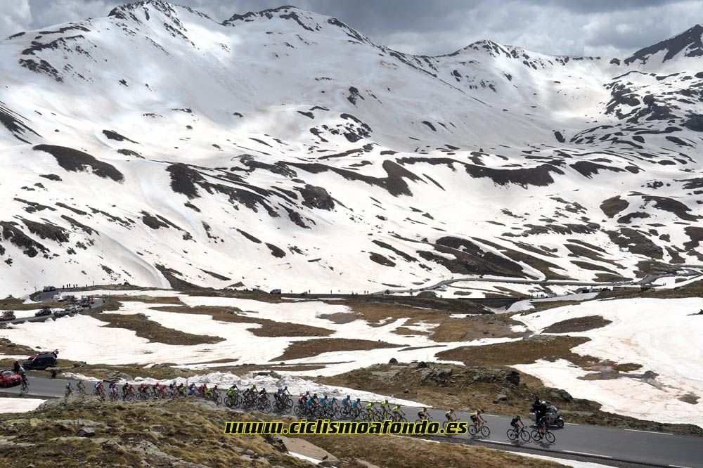 Las mejores fotografías del Giro de Italia 2016