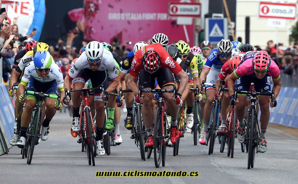 Las mejores fotografías del Giro de Italia 2016