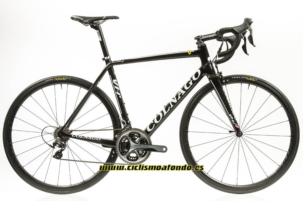 Prueba: Colnago V1-r