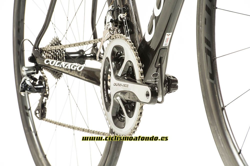 Prueba: Colnago V1-r