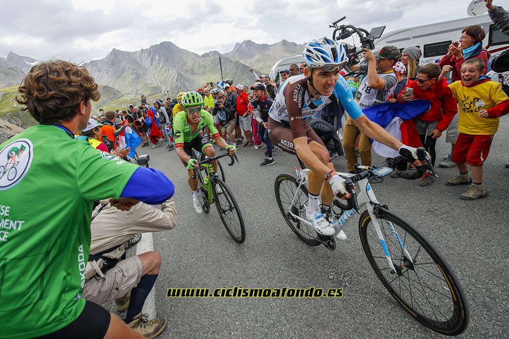 Las mejores imágenes de la 17ª etapa del Tour de Francia 2017