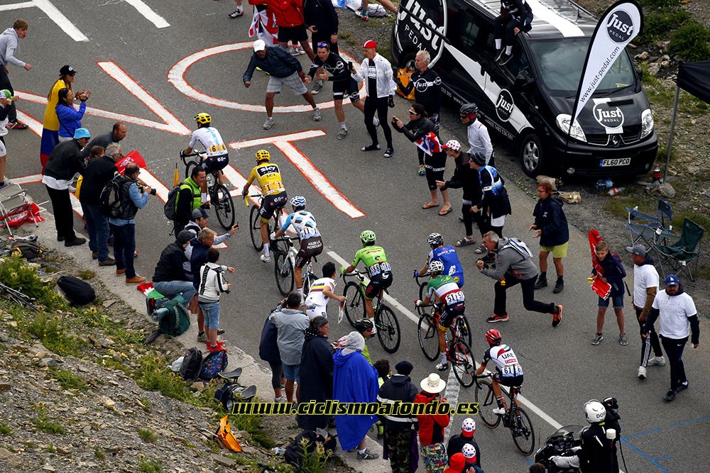 Las mejores imágenes de la 17ª etapa del Tour de Francia 2017