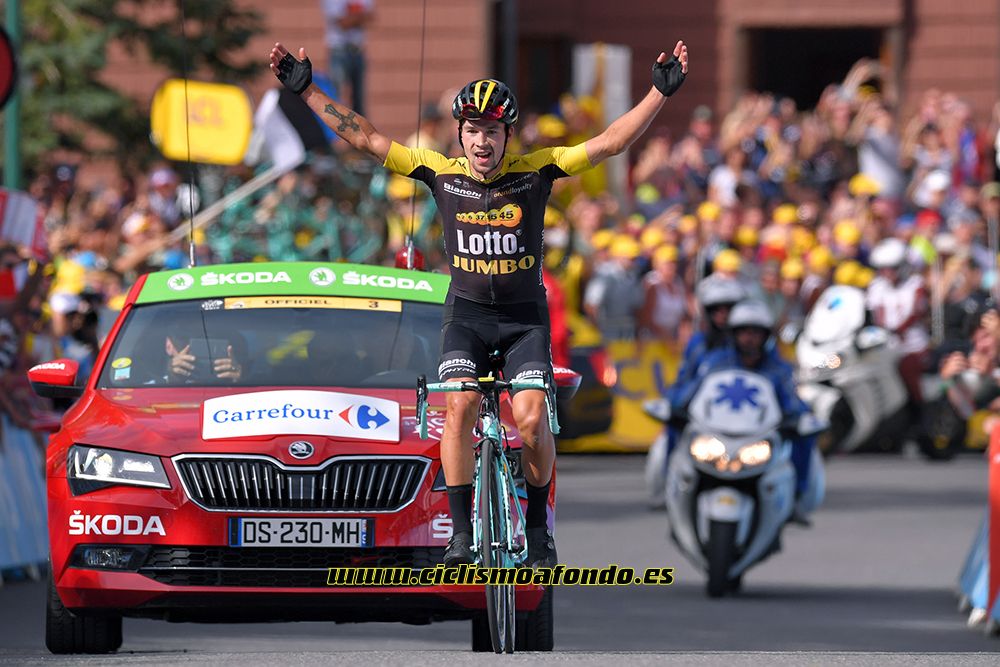 Las mejores imágenes de la 17ª etapa del Tour de Francia 2017