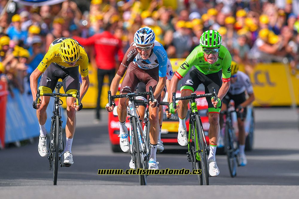 Las mejores imágenes de la 17ª etapa del Tour de Francia 2017