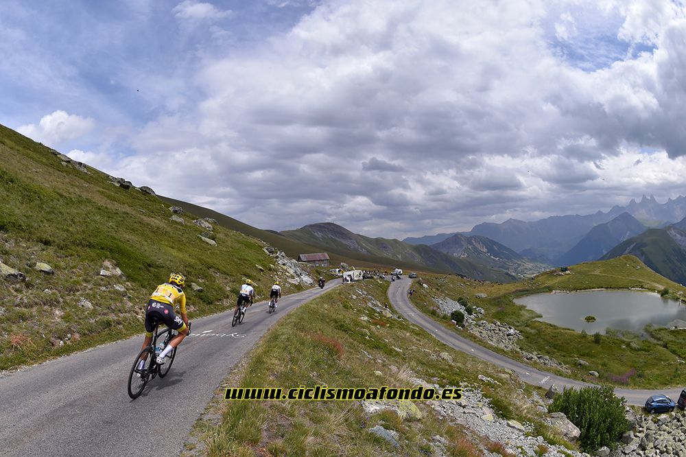 Las mejores imágenes de la 17ª etapa del Tour de Francia 2017