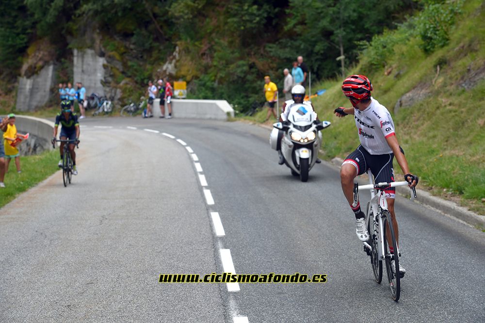 Las mejores imágenes de la 17ª etapa del Tour de Francia 2017