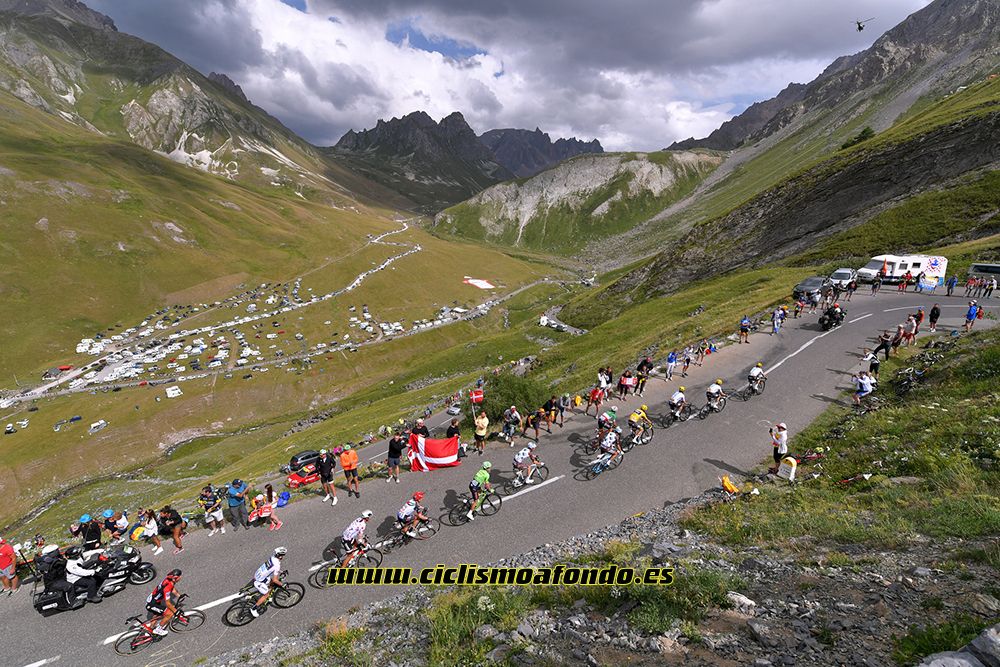 Las mejores imágenes de la 17ª etapa del Tour de Francia 2017