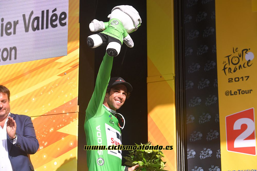 Las mejores imágenes de la 17ª etapa del Tour de Francia 2017
