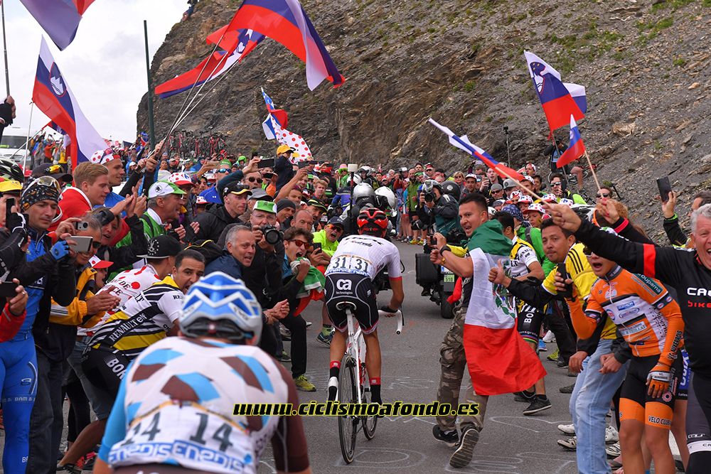 Las mejores imágenes de la 17ª etapa del Tour de Francia 2017