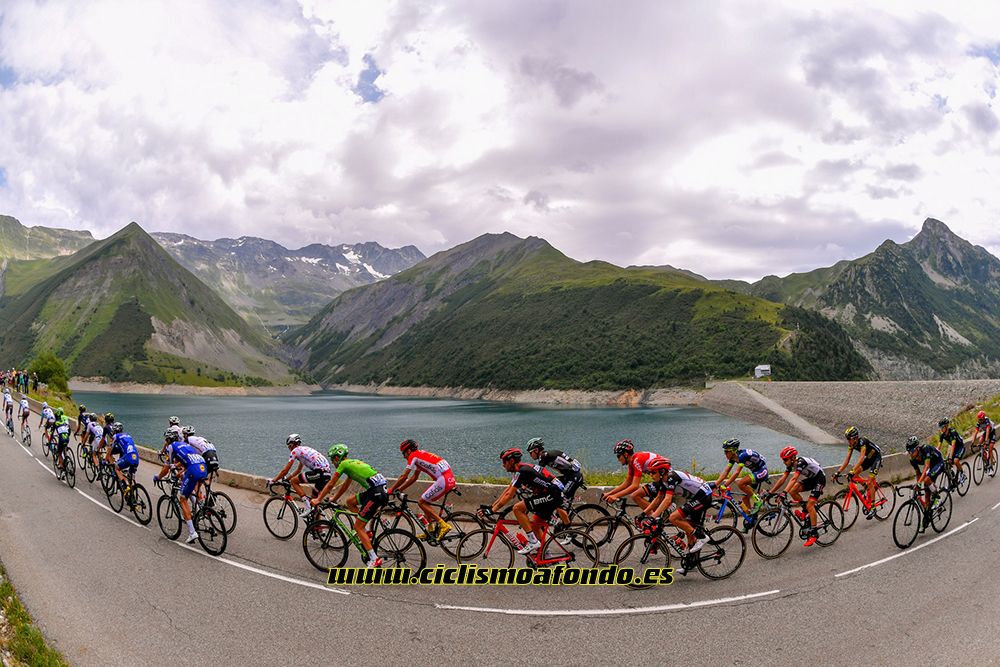 Las mejores imágenes de la 17ª etapa del Tour de Francia 2017