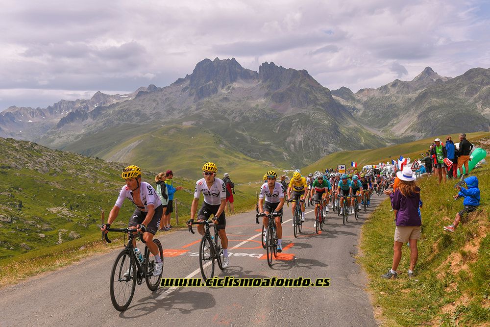 Las mejores imágenes de la 17ª etapa del Tour de Francia 2017