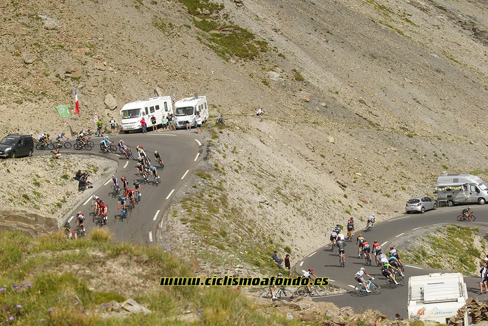 Las mejores imágenes de la 17ª etapa del Tour de Francia 2017