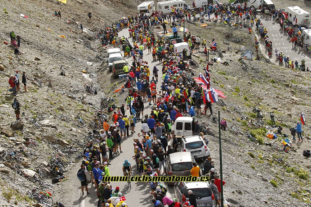 Las mejores imágenes de la 17ª etapa del Tour de Francia 2017