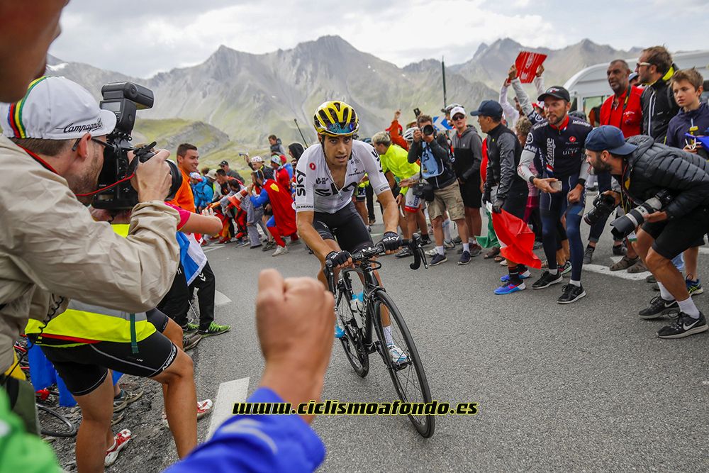 Las mejores imágenes de la 17ª etapa del Tour de Francia 2017