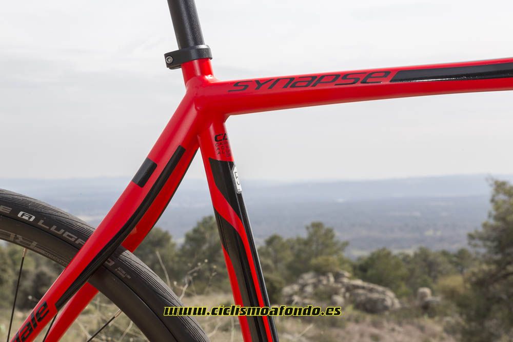 Prueba: Cannondale Synapse Disc Tiagra