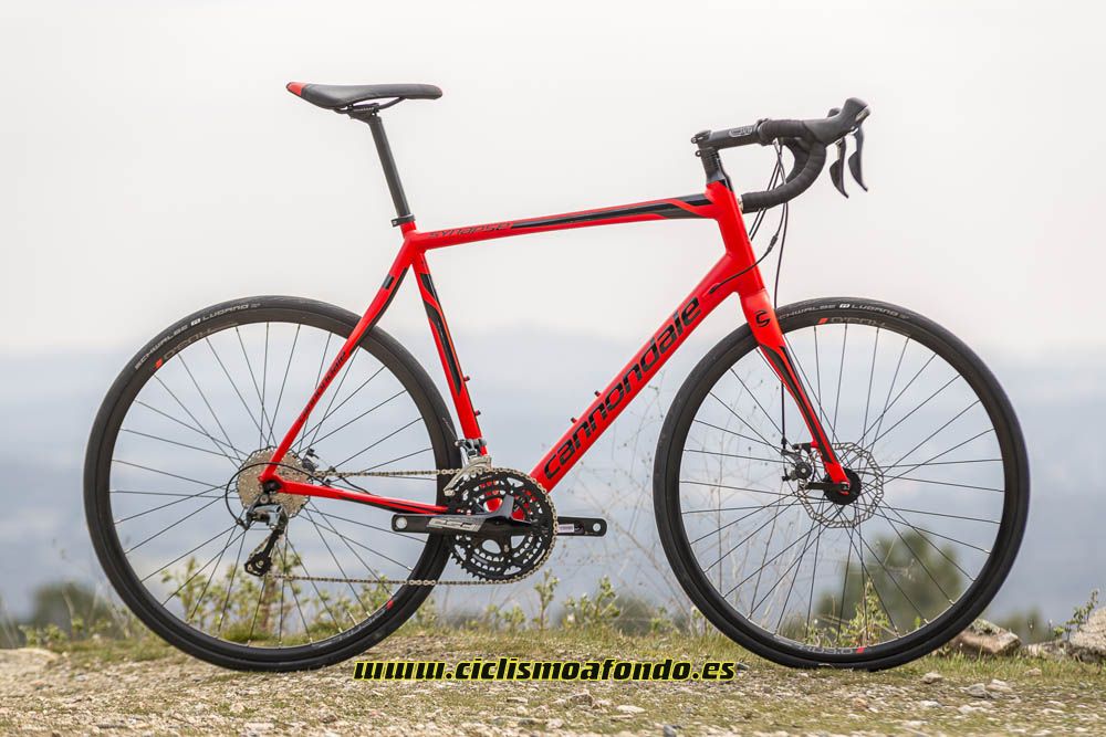 Prueba: Cannondale Synapse Disc Tiagra
