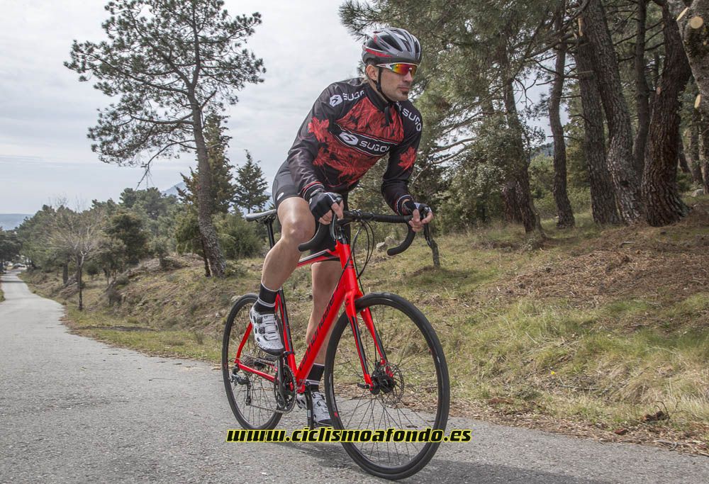 Prueba: Cannondale Synapse Disc Tiagra