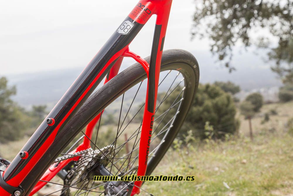 Prueba: Cannondale Synapse Disc Tiagra