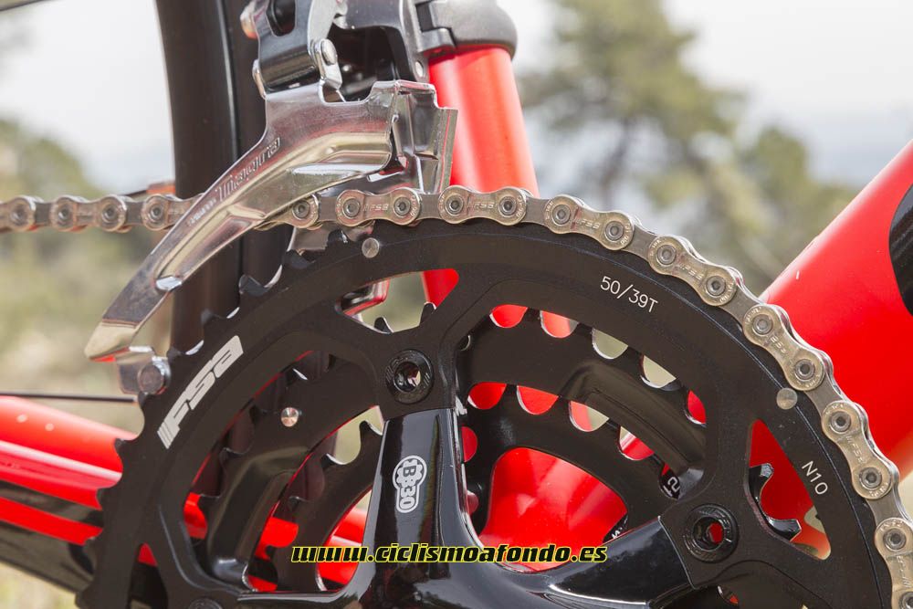 Prueba: Cannondale Synapse Disc Tiagra