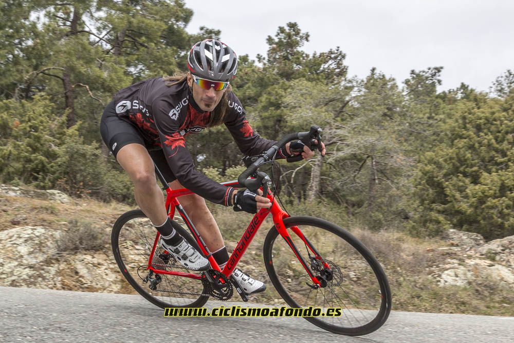 Prueba: Cannondale Synapse Disc Tiagra
