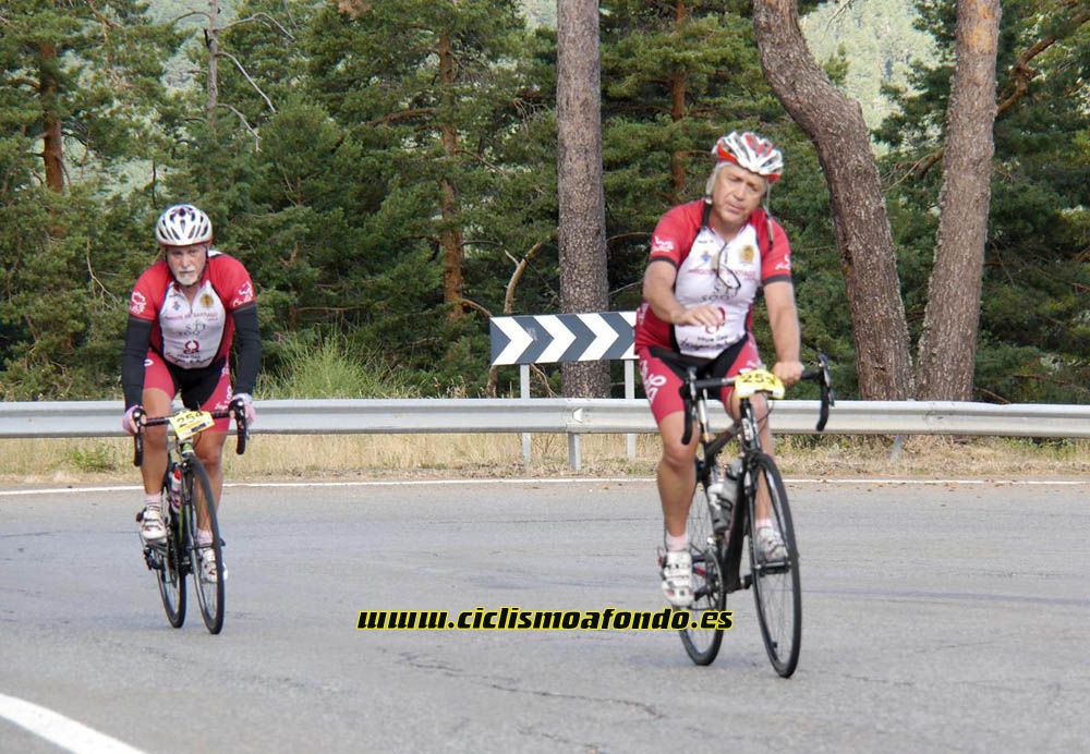 I Marcha Sotosalbos – Memorial Nico Abad (II)