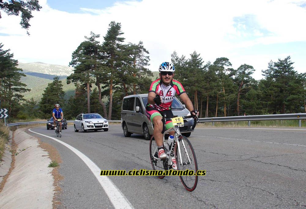 I Marcha Sotosalbos – Memorial Nico Abad (II)