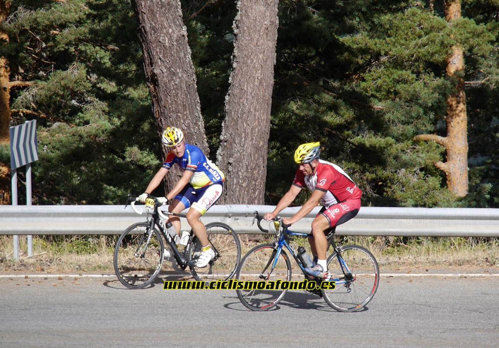 I Marcha Sotosalbos – Memorial Nico Abad (II)