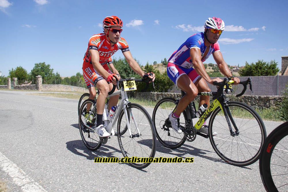 I Marcha Sotosalbos – Memorial Nico Abad (II)