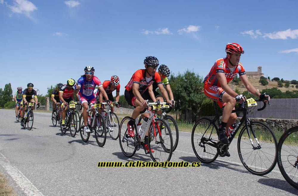 I Marcha Sotosalbos – Memorial Nico Abad (II)