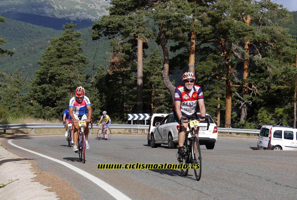 I Marcha Sotosalbos – Memorial Nico Abad (II)