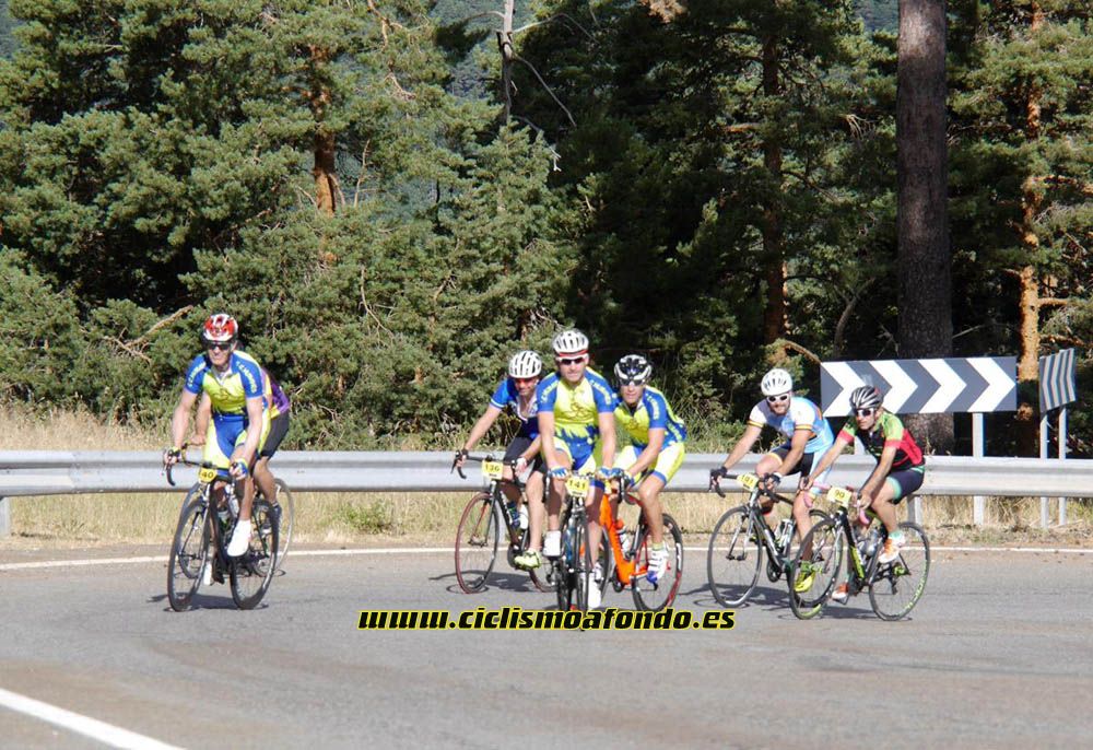 I Marcha Sotosalbos – Memorial Nico Abad (II)