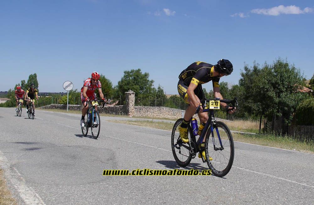 I Marcha Sotosalbos – Memorial Nico Abad (II)