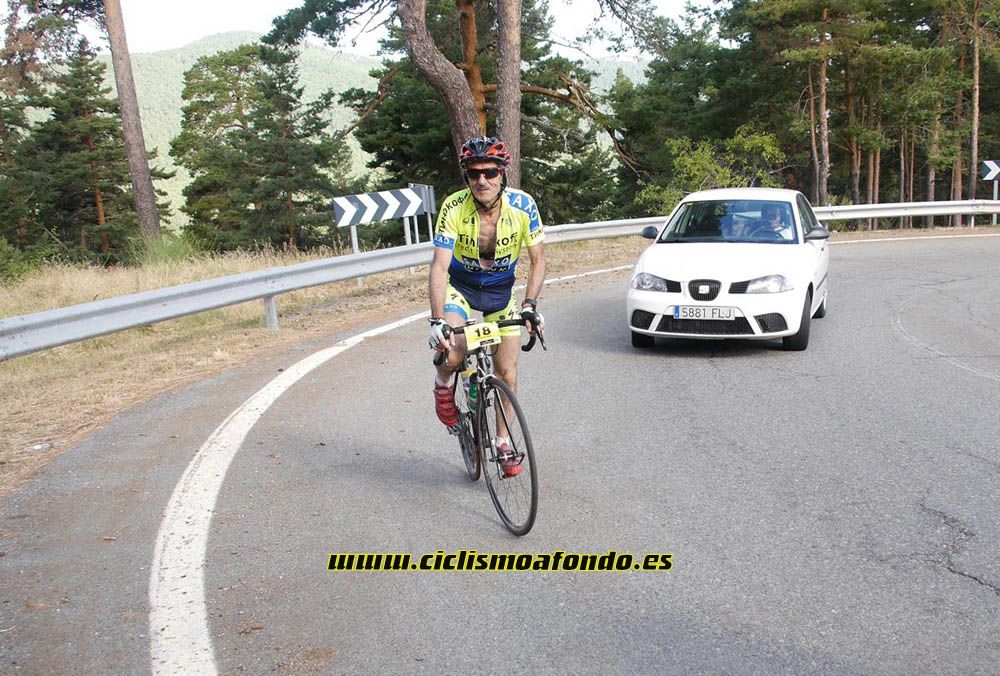 I Marcha Sotosalbos – Memorial Nico Abad (II)