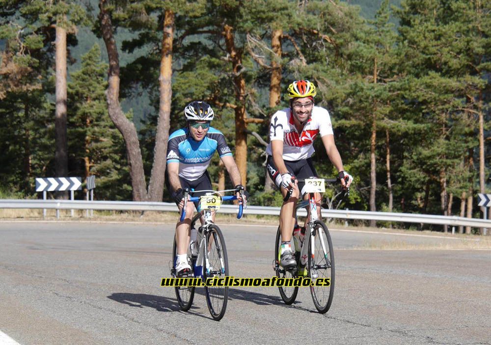 I Marcha Sotosalbos – Memorial Nico Abad (II)