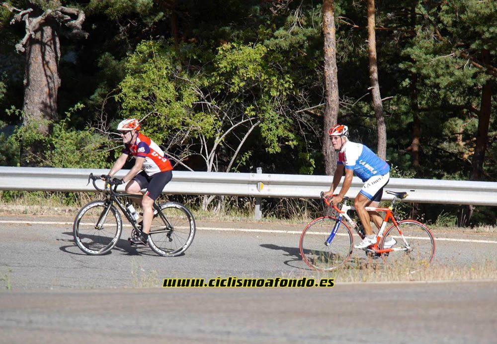 I Marcha Sotosalbos – Memorial Nico Abad (II)