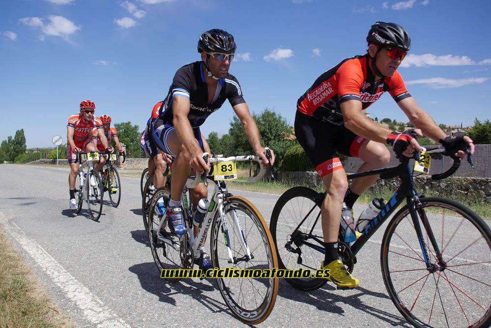 I Marcha Sotosalbos – Memorial Nico Abad (II)
