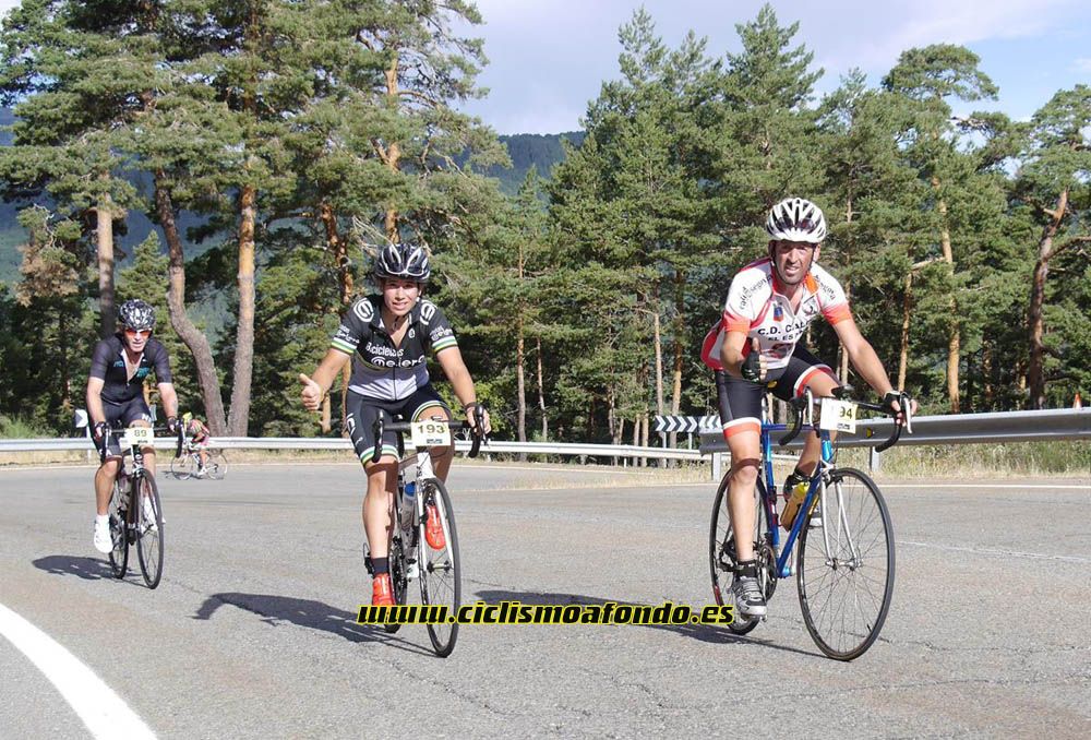 I Marcha Sotosalbos – Memorial Nico Abad (II)