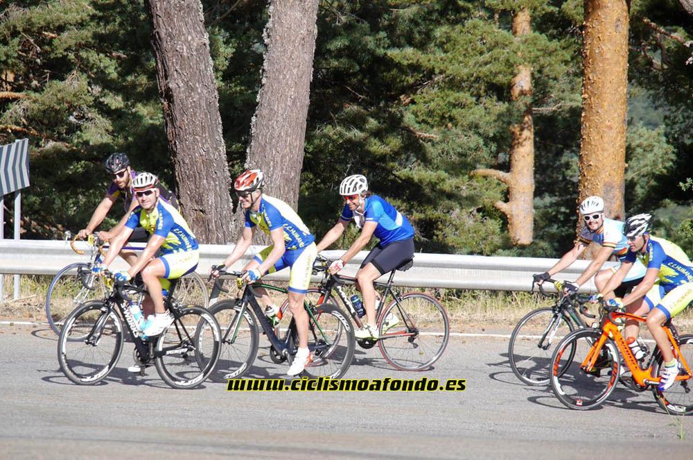I Marcha Sotosalbos – Memorial Nico Abad (II)