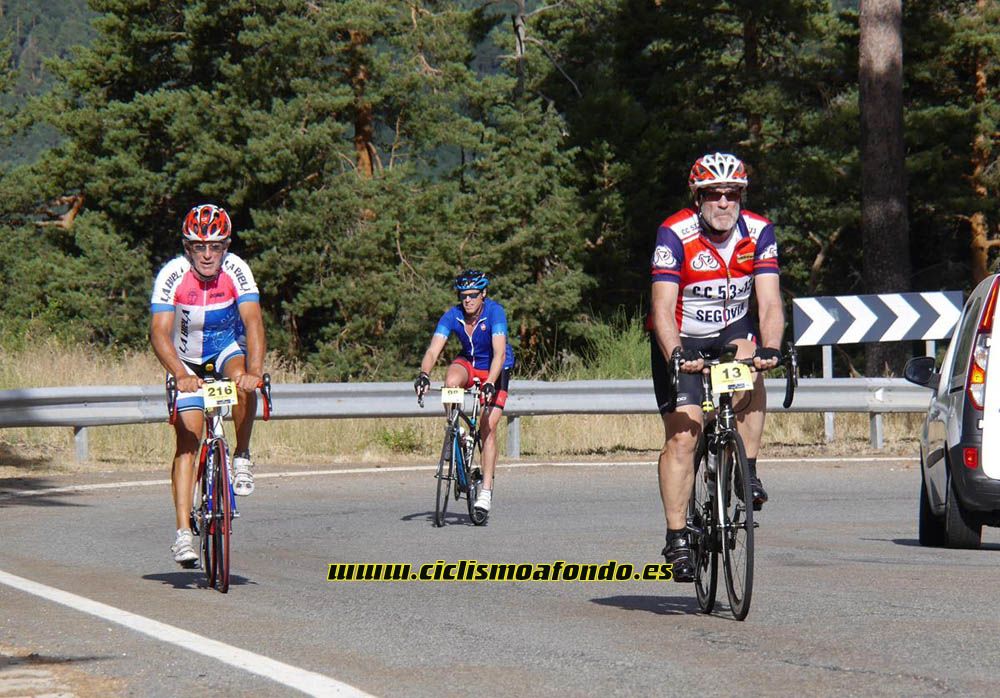 I Marcha Sotosalbos – Memorial Nico Abad (II)