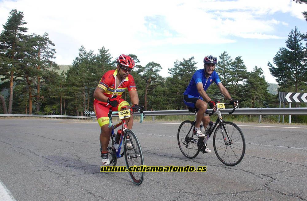I Marcha Sotosalbos – Memorial Nico Abad (II)
