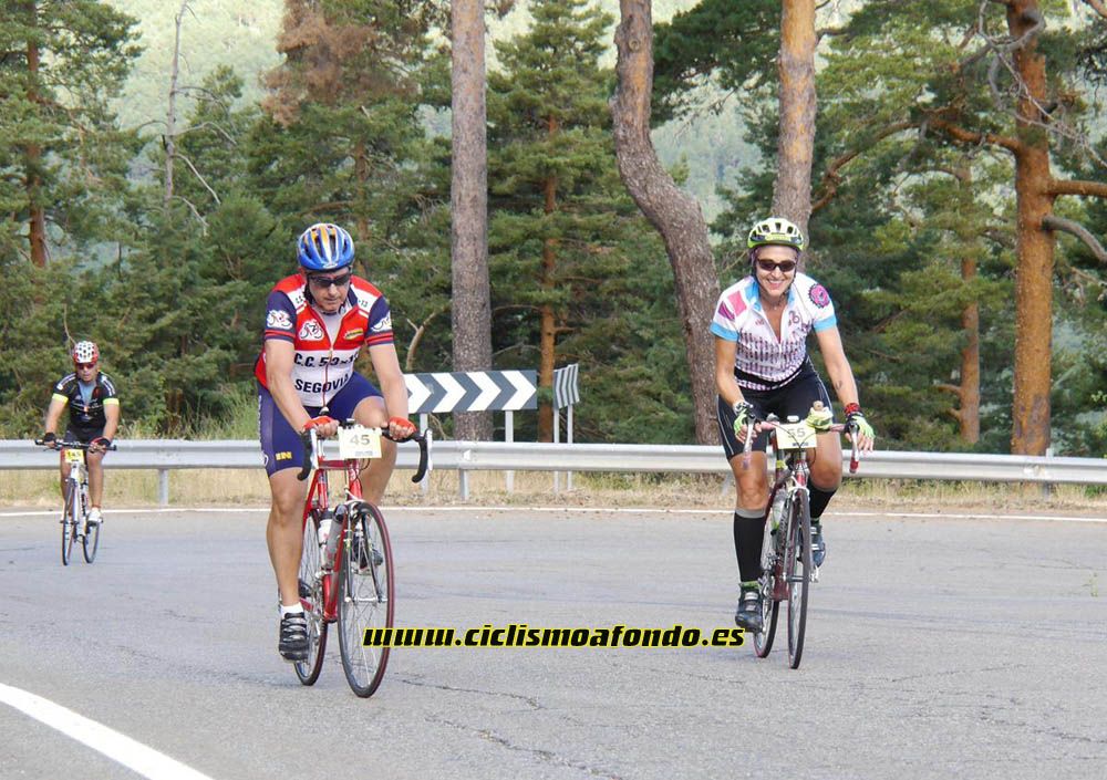 I Marcha Sotosalbos – Memorial Nico Abad (II)