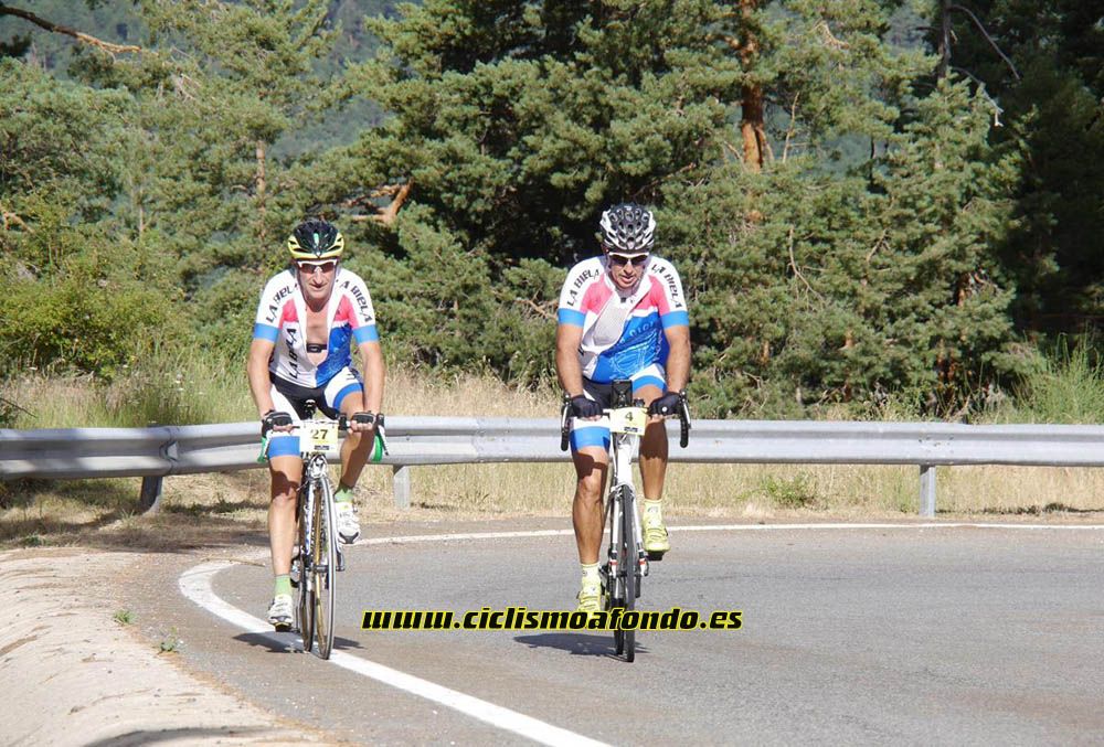 I Marcha Sotosalbos – Memorial Nico Abad (II)