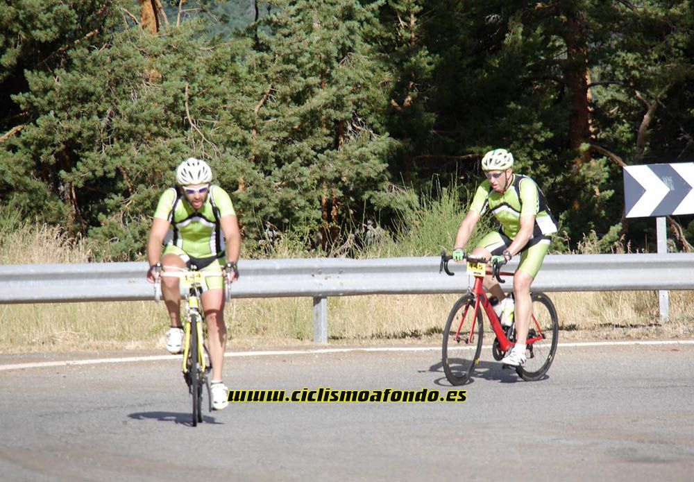 I Marcha Sotosalbos – Memorial Nico Abad (II)