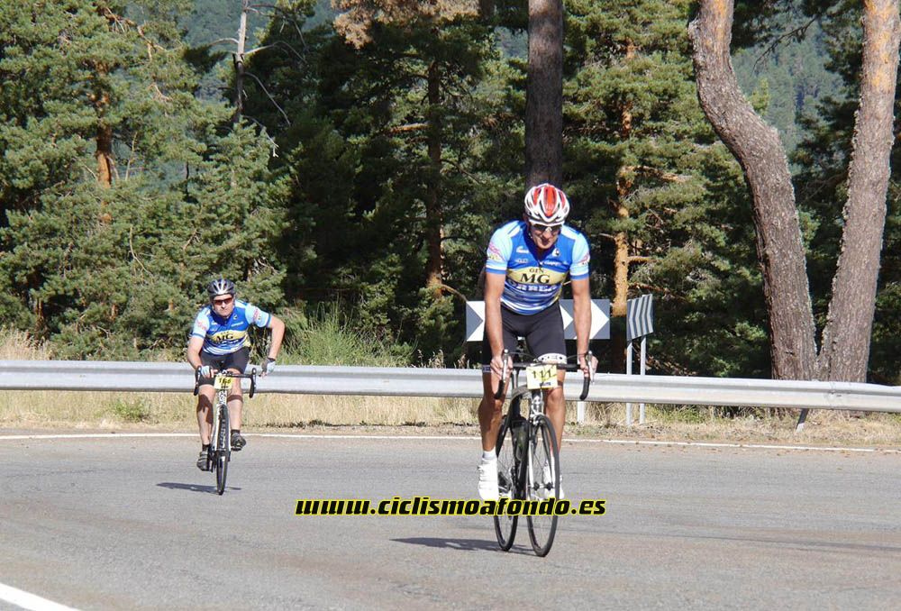 I Marcha Sotosalbos – Memorial Nico Abad (II)