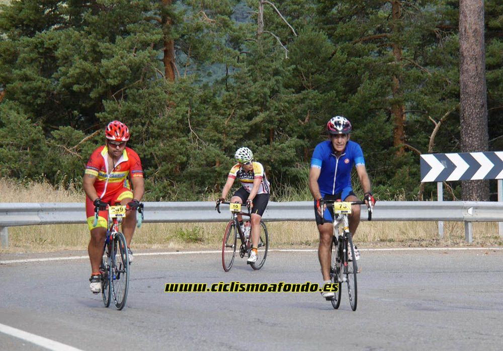 I Marcha Sotosalbos – Memorial Nico Abad (II)