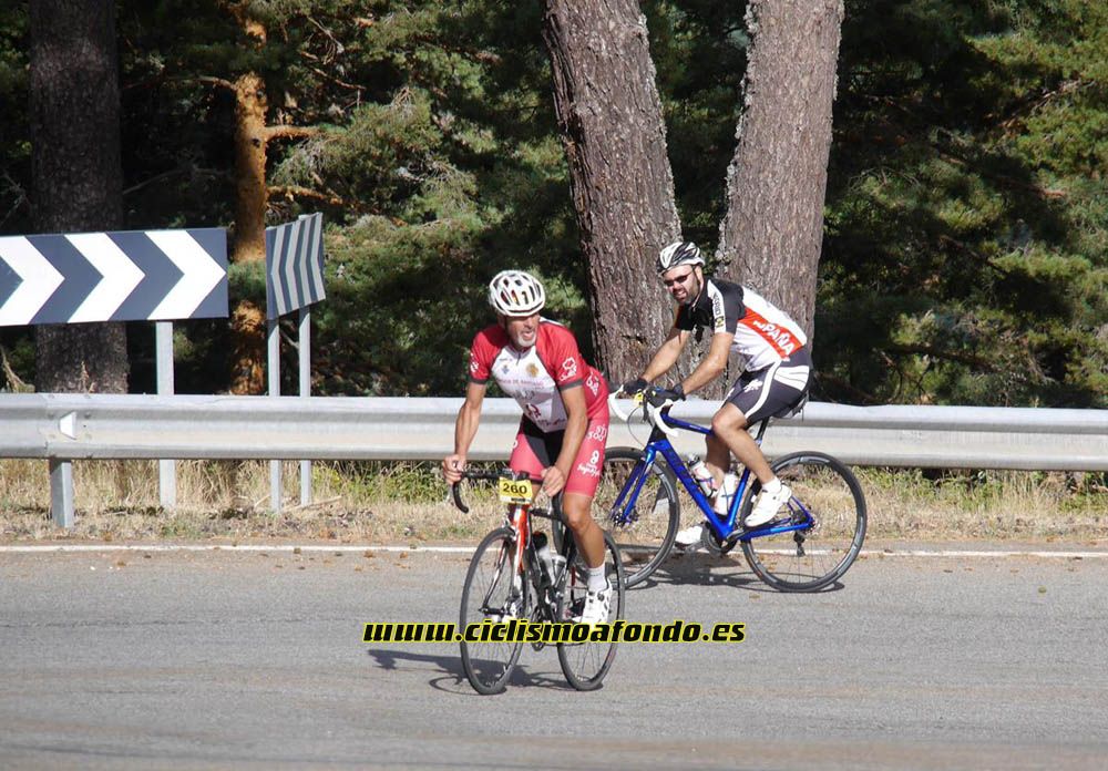 I Marcha Sotosalbos – Memorial Nico Abad (II)